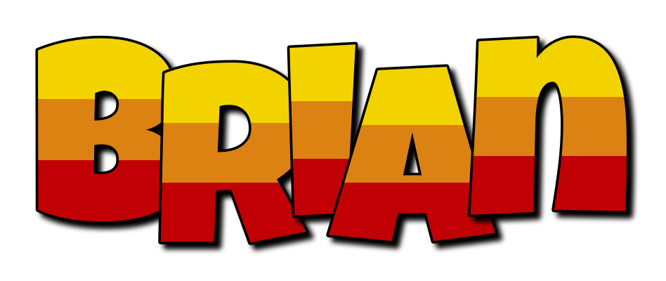 Brian jungle logo