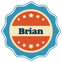 Brian labels logo