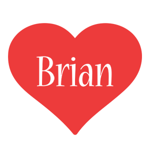 Brian love logo