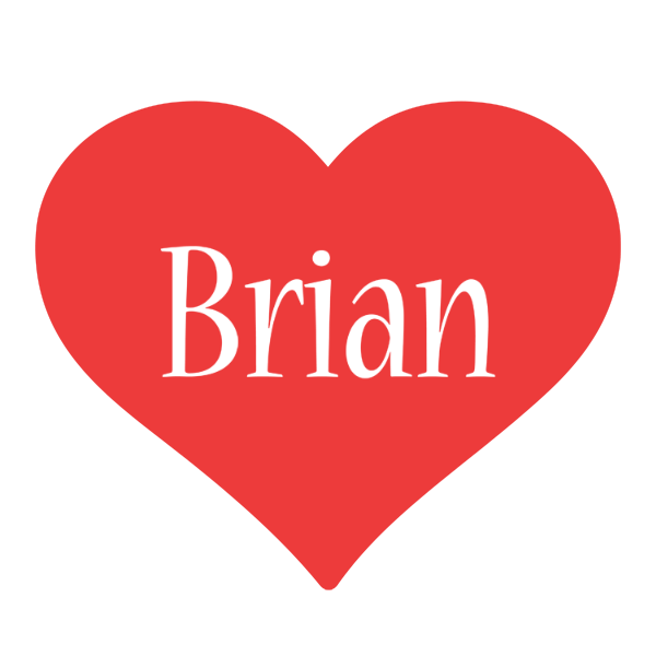 Brian love logo