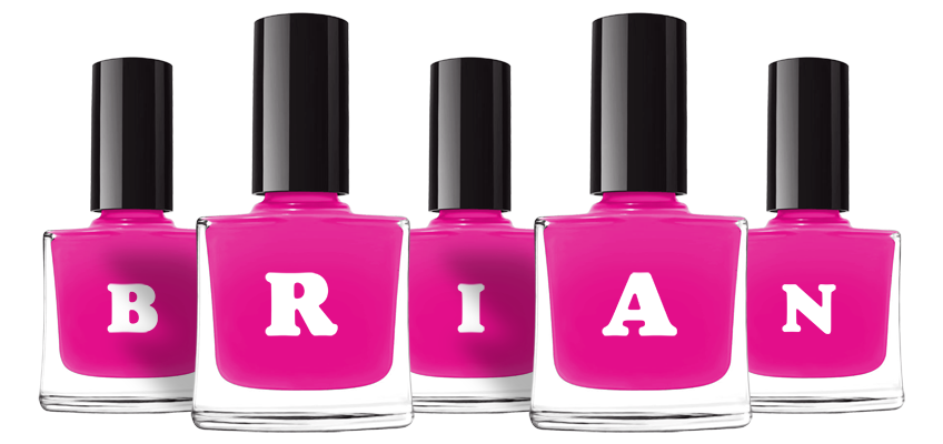 Brian nails logo
