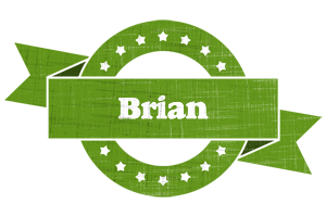 Brian natural logo