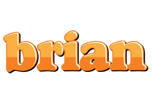 Brian orange logo