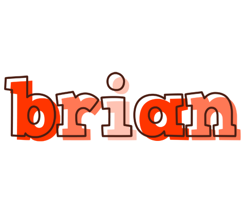 Brian paint logo