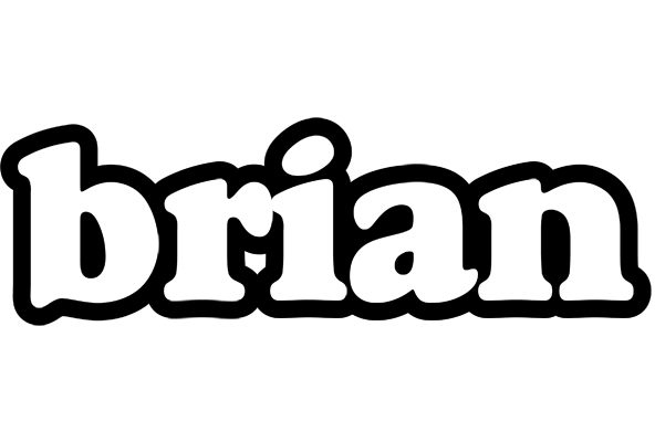 Brian panda logo