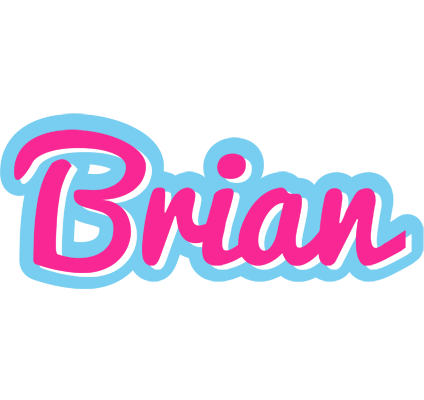 Brian popstar logo