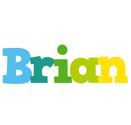 Brian rainbows logo