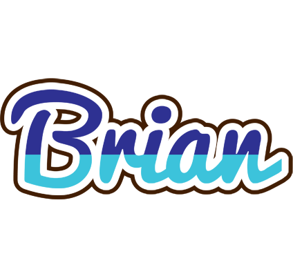 Brian raining logo