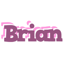 Brian relaxing logo