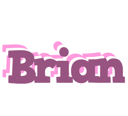 Brian relaxing logo