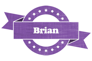Brian royal logo