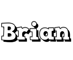 Brian snowing logo