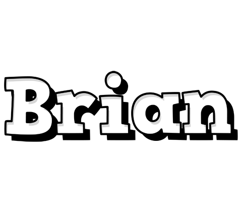 Brian snowing logo