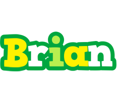 Brian soccer logo