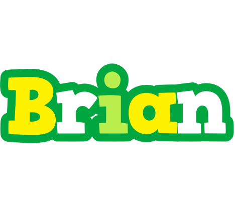 Brian soccer logo