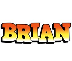 Brian sunset logo