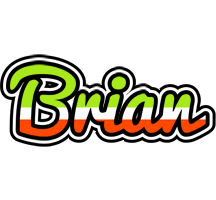 Brian superfun logo