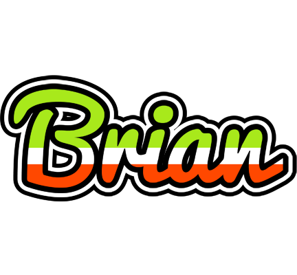 Brian superfun logo