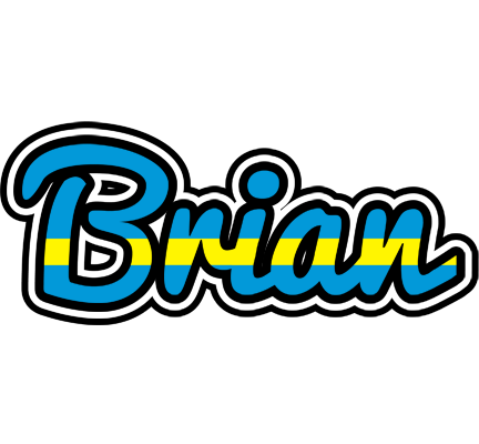 Brian sweden logo
