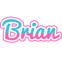 Brian woman logo