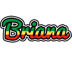 Briana african logo