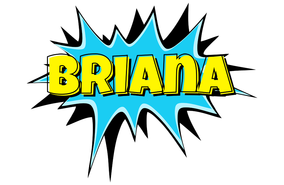 Briana amazing logo
