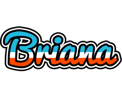 Briana america logo