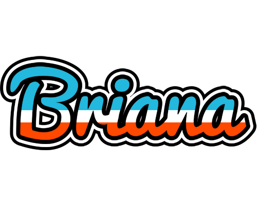 Briana america logo