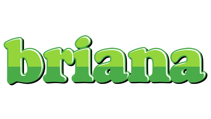 Briana apple logo