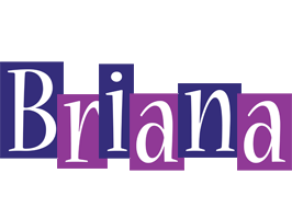 Briana autumn logo