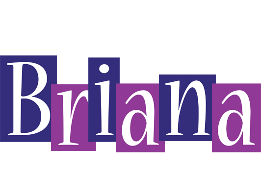 Briana autumn logo