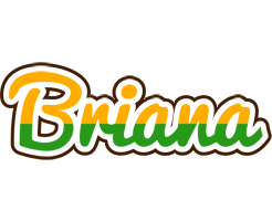Briana banana logo