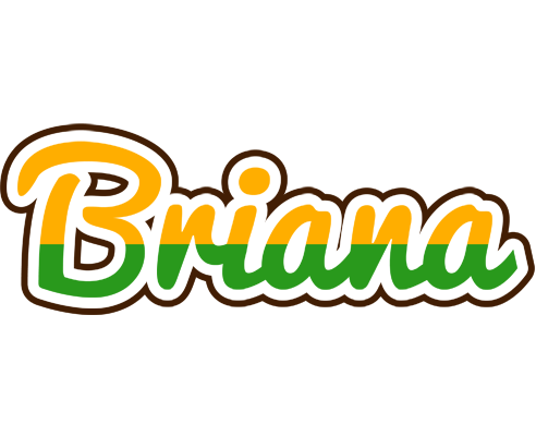 Briana banana logo