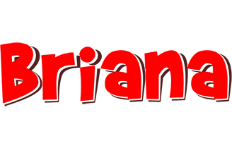 Briana basket logo
