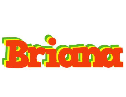 Briana bbq logo
