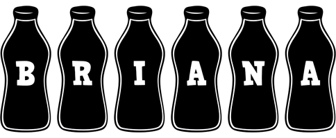 Briana bottle logo