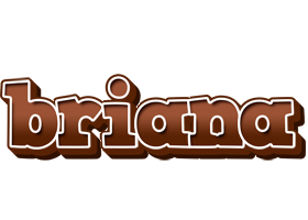 Briana brownie logo