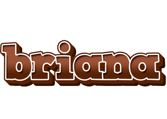 Briana brownie logo