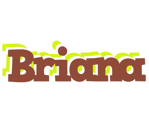 Briana caffeebar logo