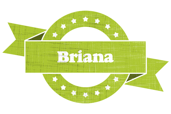 Briana change logo