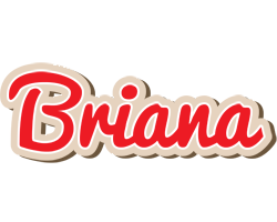 Briana chocolate logo