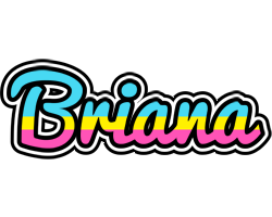 Briana circus logo
