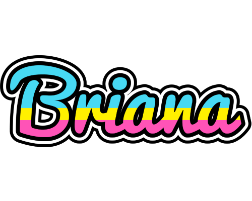 Briana circus logo