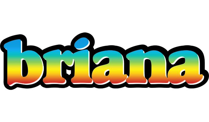 Briana color logo
