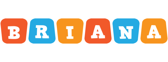 Briana comics logo