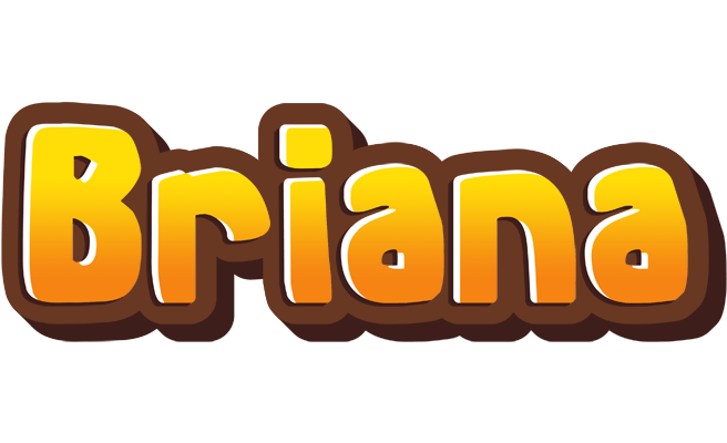 Briana cookies logo