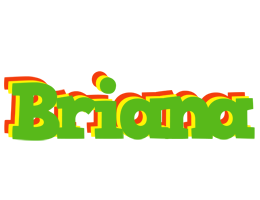 Briana crocodile logo