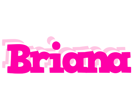 Briana dancing logo
