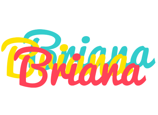 Briana disco logo