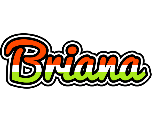 Briana exotic logo